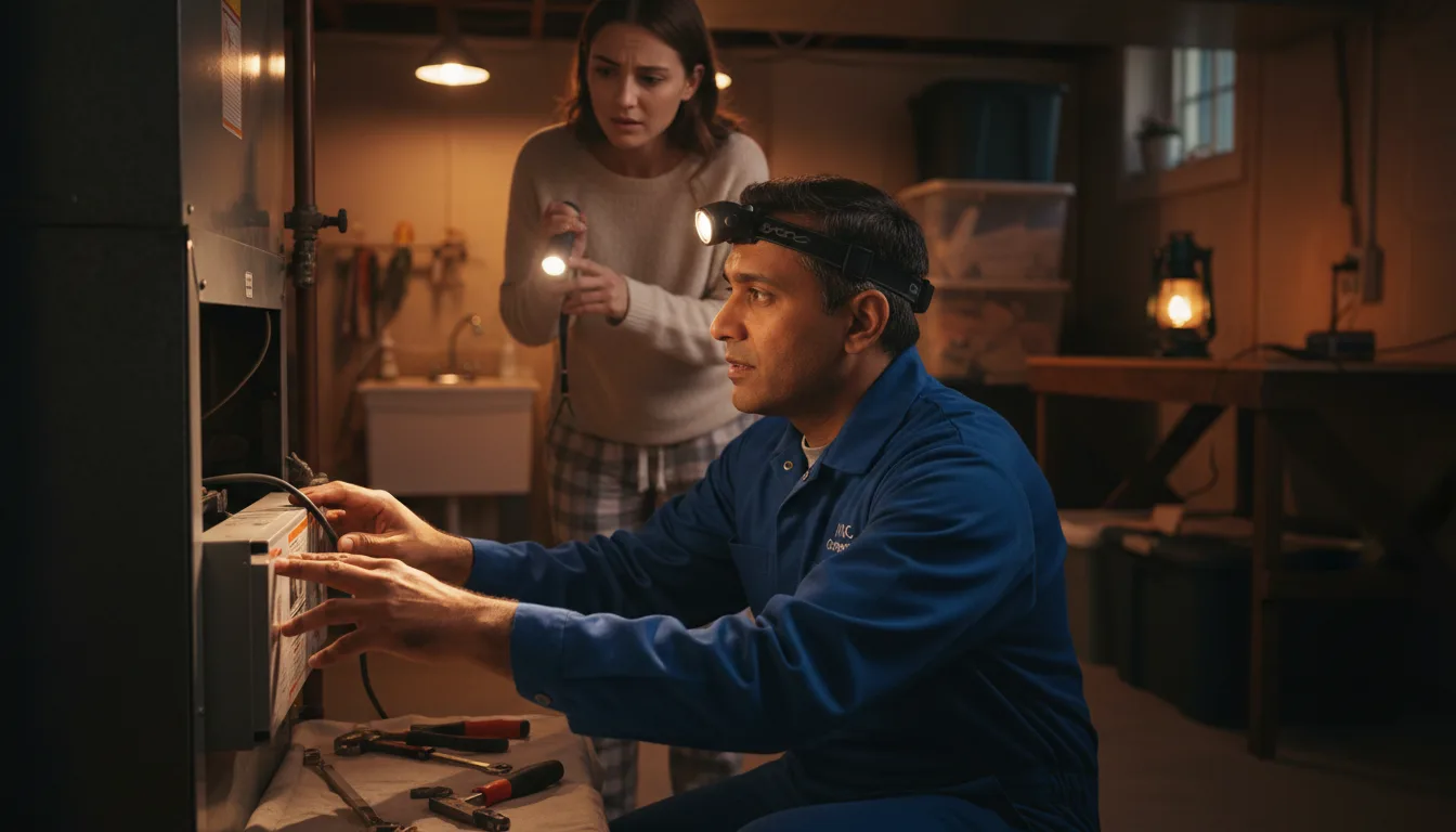 Emergency HVAC Repair in Keeling, VA near me · HVAC